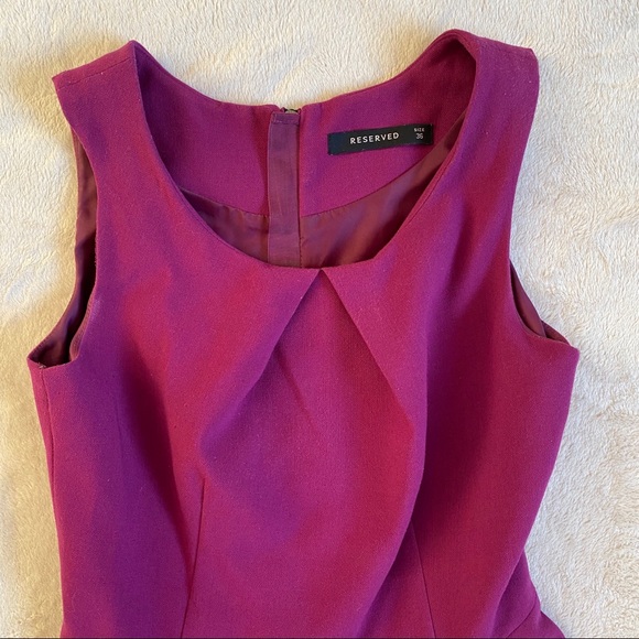 Flowy Purple Dress by Reserved - Picture 2 of 3